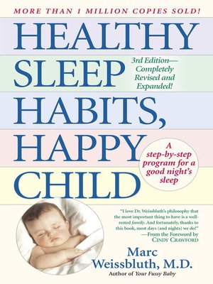 cover image of Healthy Sleep Habits, Happy Child